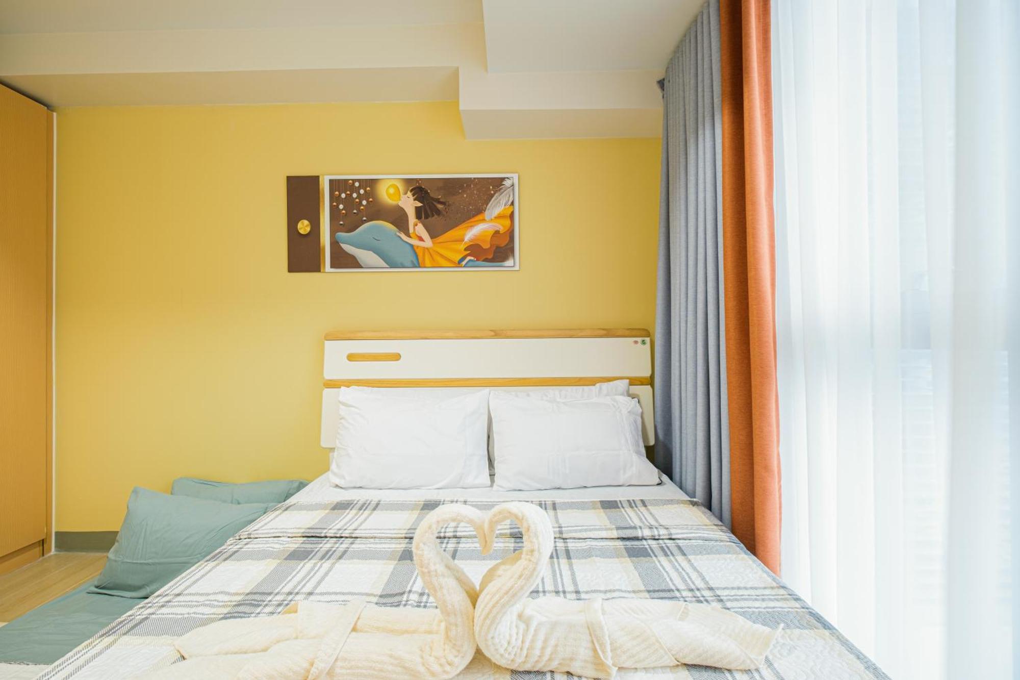 Bgc 2Br Uptown Parksuites With Balcony And Bathtub Manila Ngoại thất bức ảnh